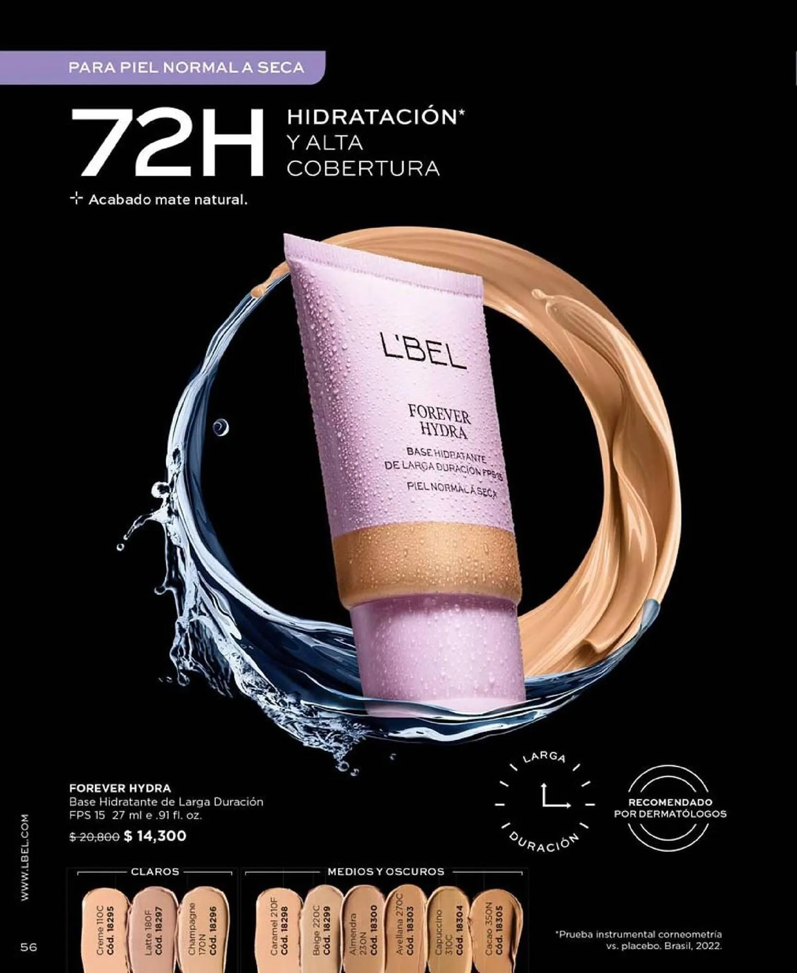 Catálogo de Catálogo L'Bel 19 de octubre al 2 de noviembre 2023 - Página 51