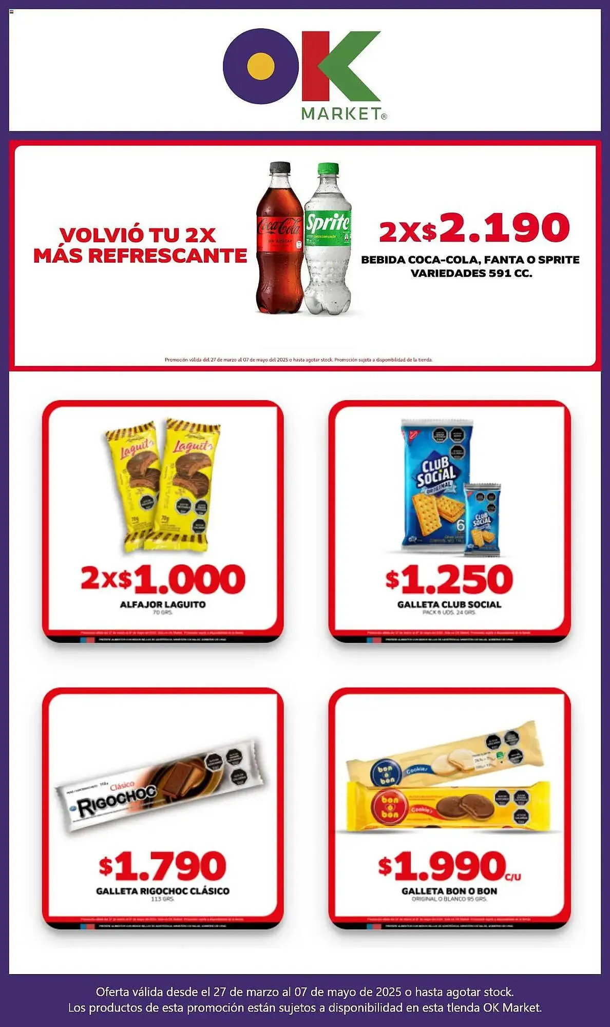 Catálogo de Catálogo OK Market 31 de marzo al 7 de abril 2025 - Página 5