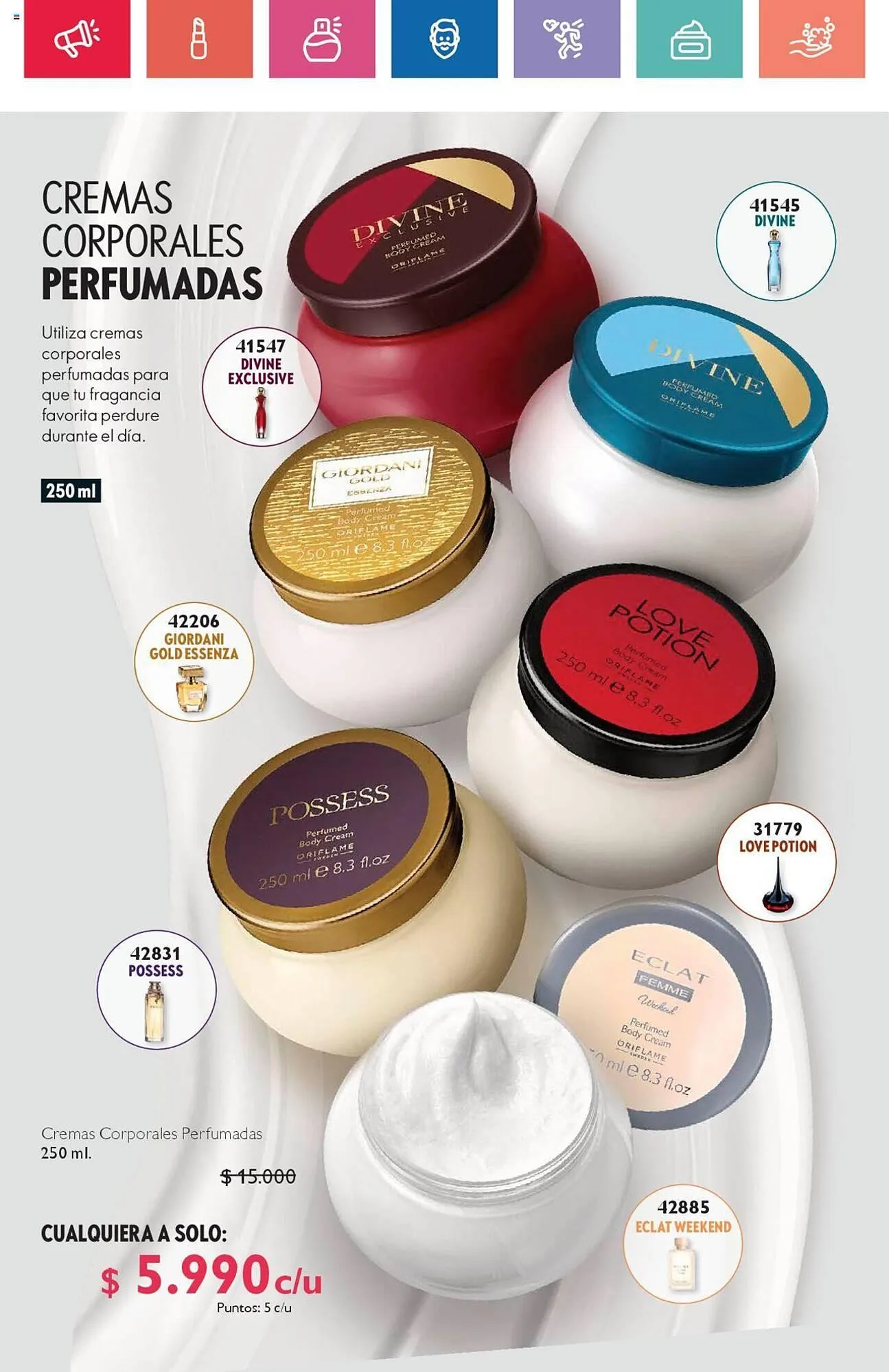 Catálogo de Catálogo Oriflame 28 de septiembre al 18 de octubre 2024 - Página 56