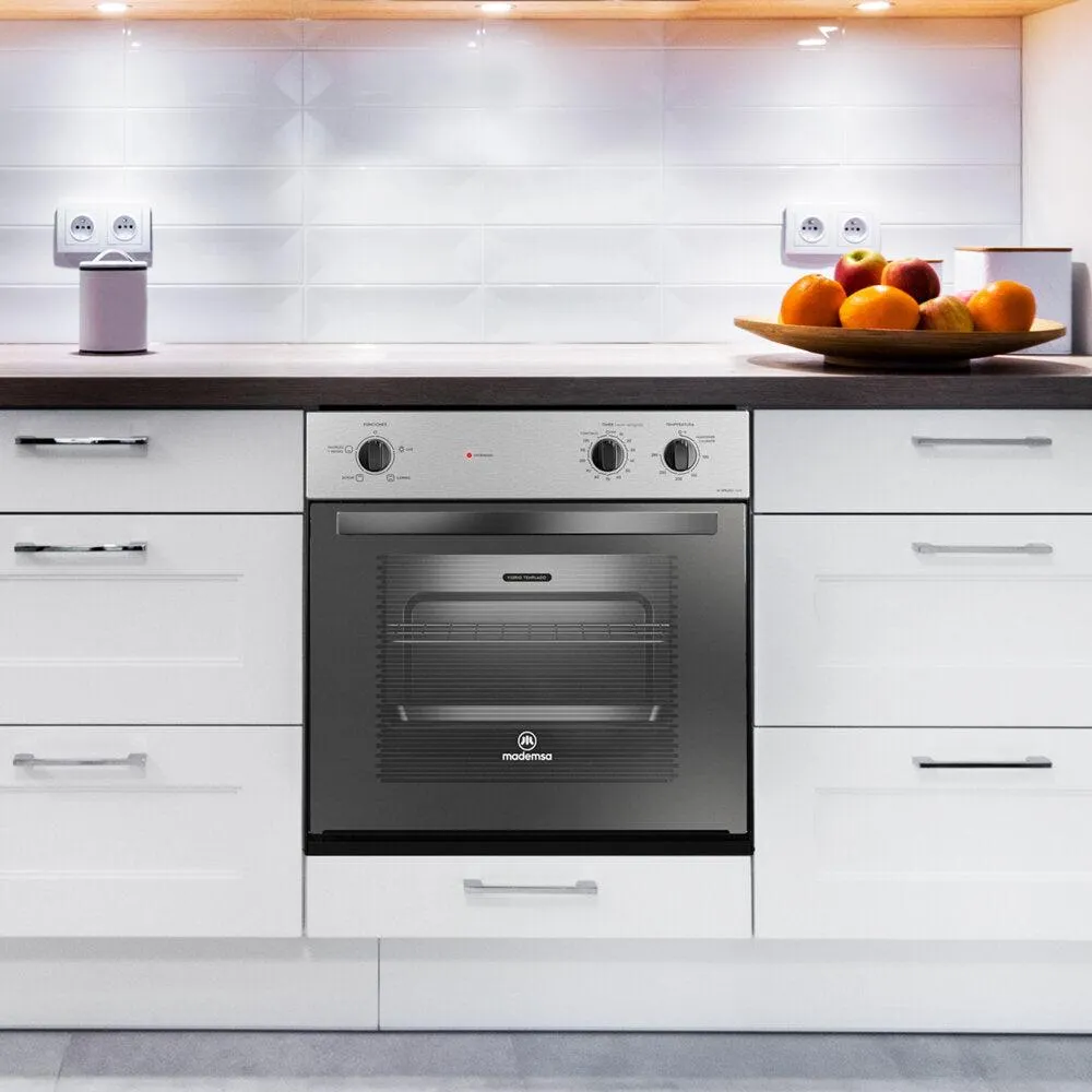 Horno Empotrable M Spazio 140 A 66 Lts Mademsa