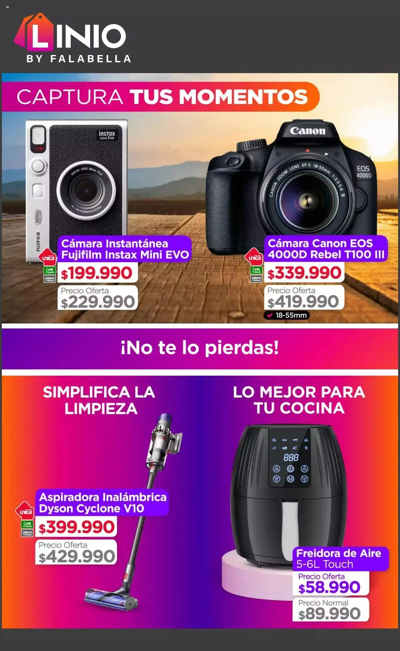 Catálogo de Linio ofertas 16 de noviembre al 15 de diciembre 2023 - Página 2