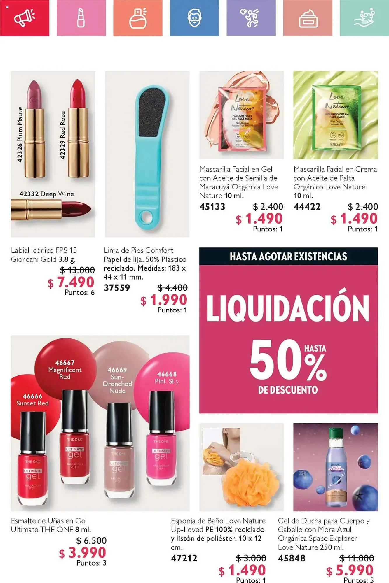 Catálogo de Catálogo Oriflame 14 de abril al 12 de mayo 2025 - Página 123