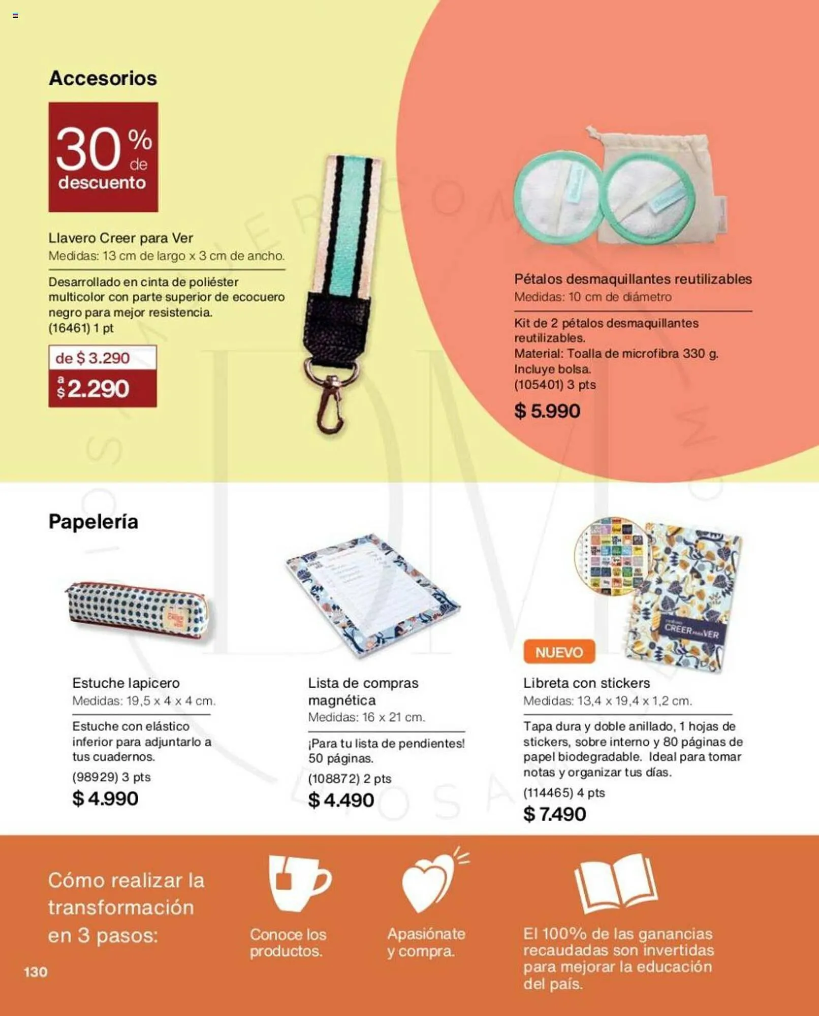 Catálogo de Catálogo Natura 31 de octubre al 30 de noviembre 2023 - Página 418