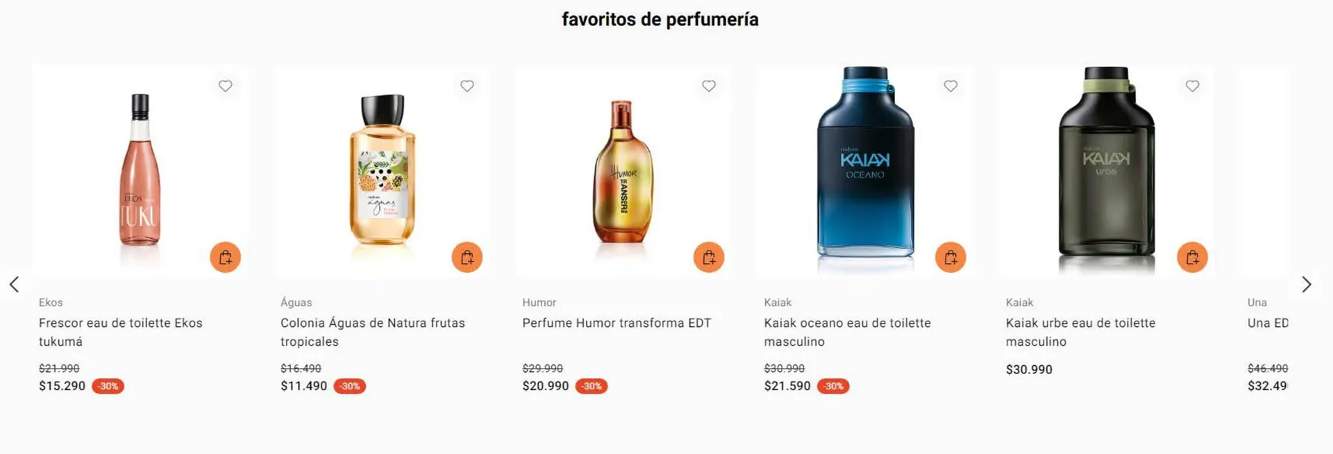 Catálogo de Catálogo Natura 30 de diciembre al 14 de enero 2025 - Página 6