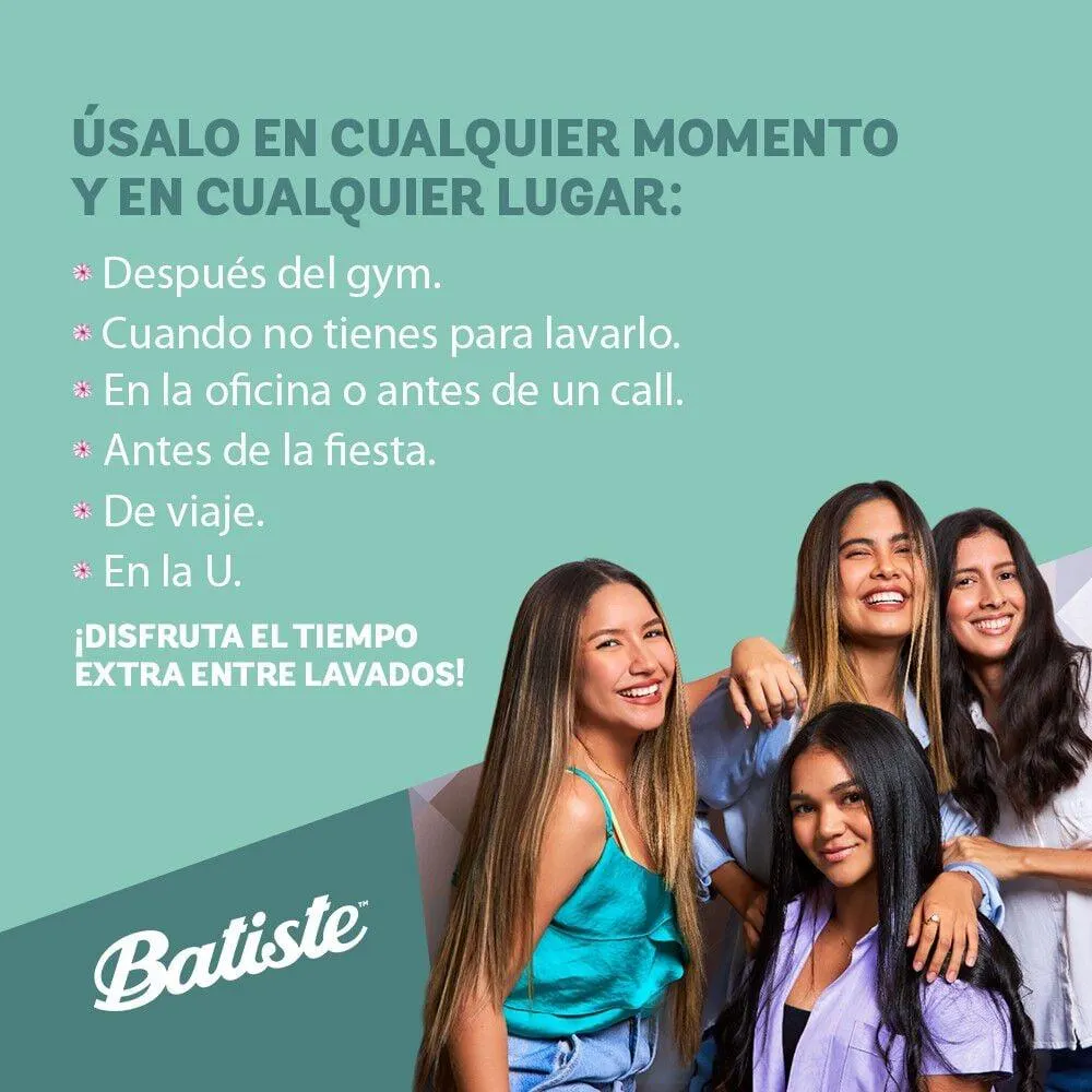 Shampoo En Seco Original 200 mL