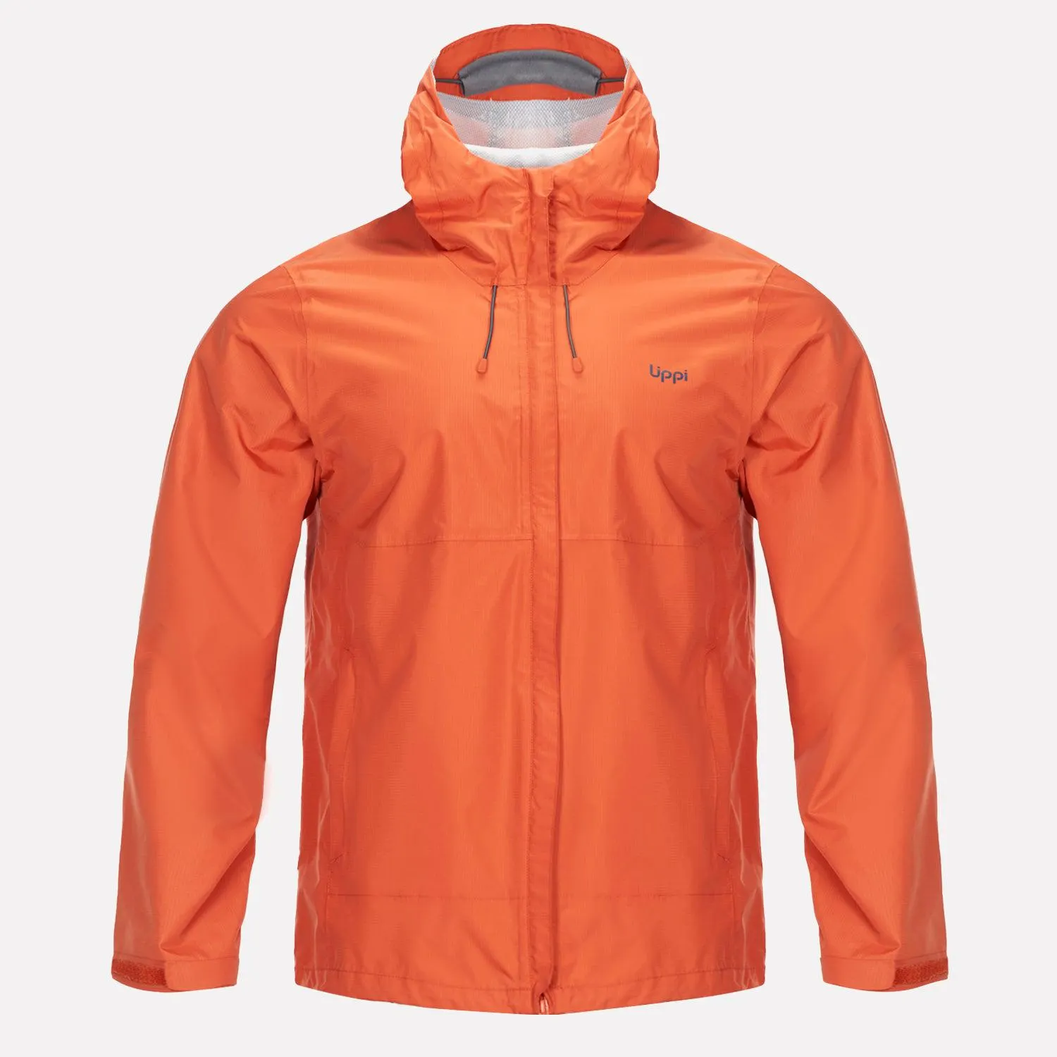 Chaqueta Hombre Shield B-Dry Hoody Jacket Salmon Oscuro Lippi