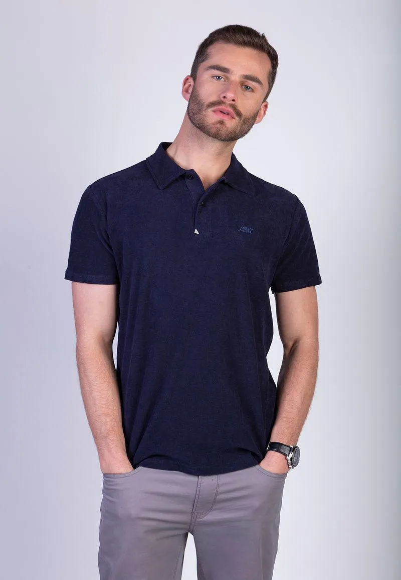 POLERA FLASH NAVY