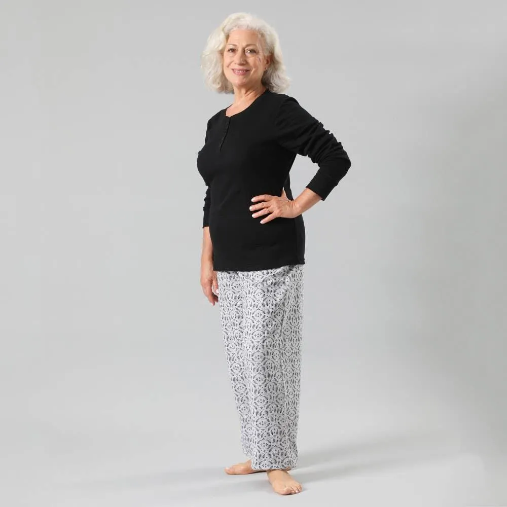 Pijama Polera Rib con Pata