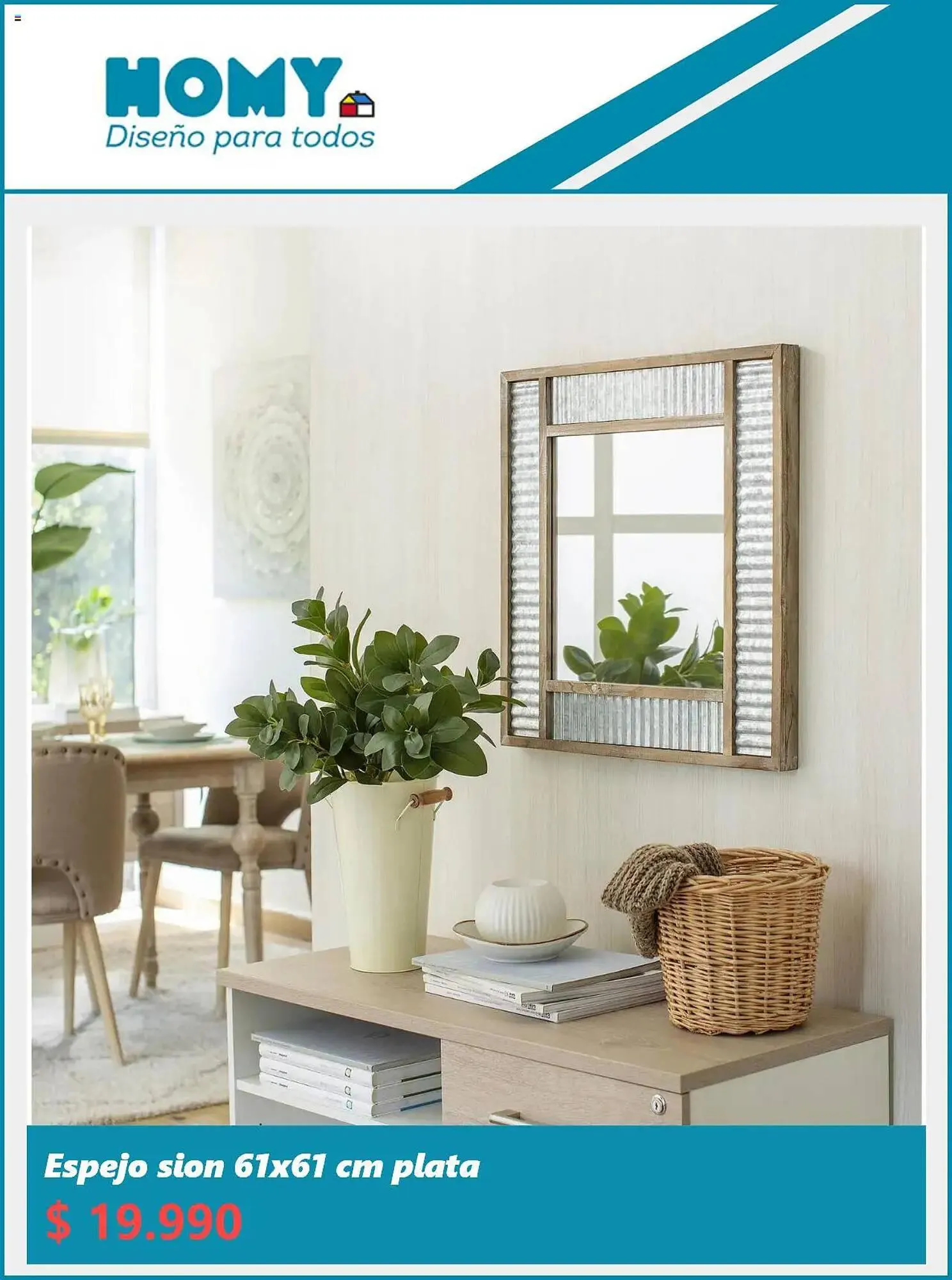 Catálogo de Catálogo Homy 19 de mayo al 17 de junio 2025 - Página 5