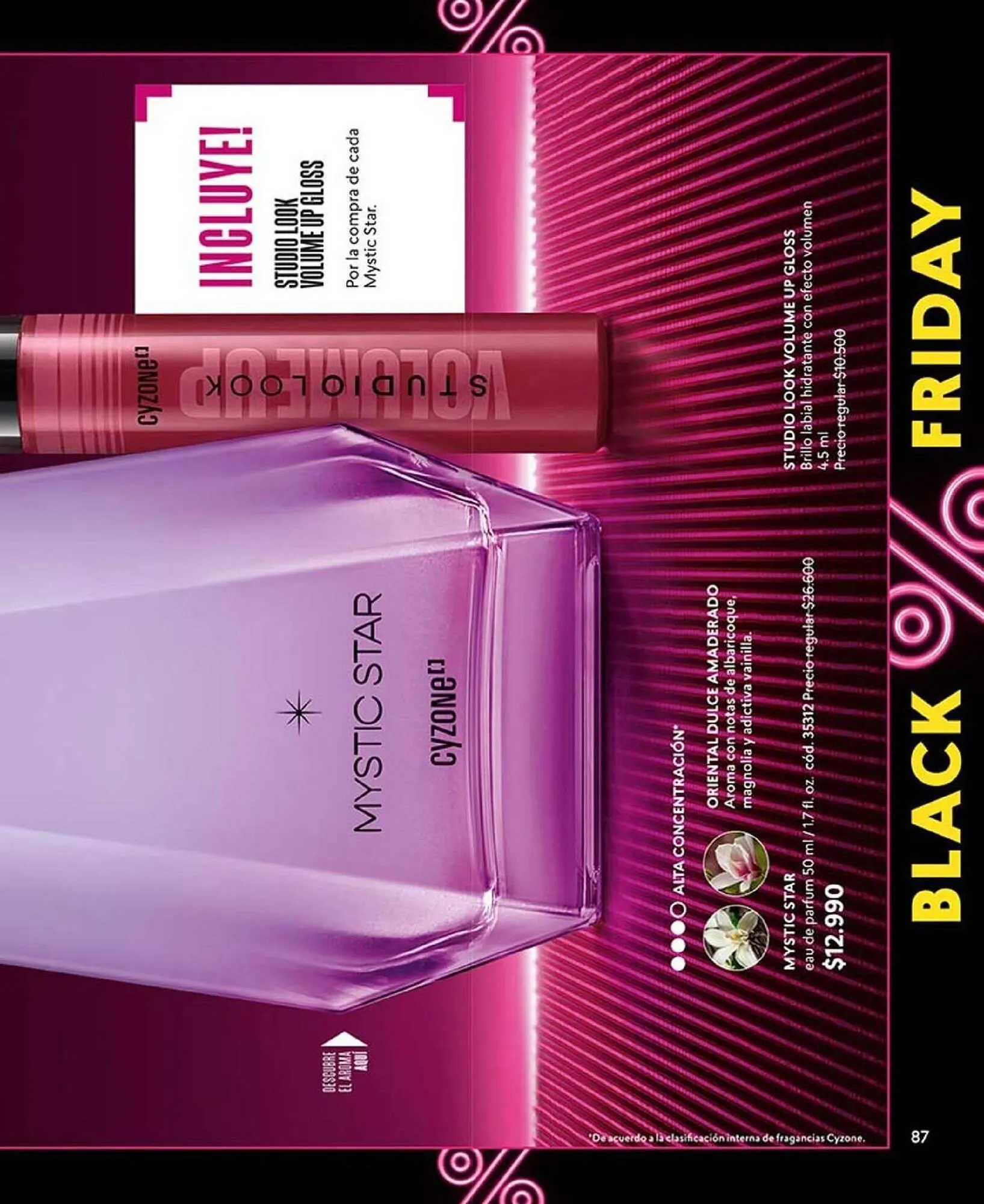 Catálogo de Catálogo Cyzone 25 de septiembre al 30 de septiembre 2025 - Página 89