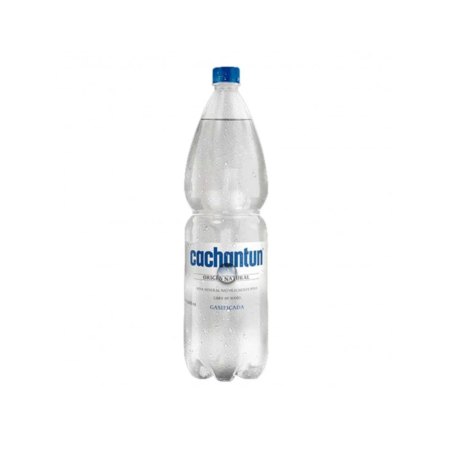 Agua Mineral Cachantun Con Gas, 1.6Lts
