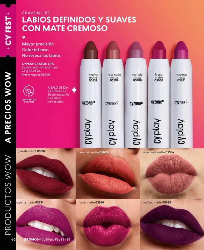 Catálogo de Catálogo Cyzone Chile C13 10 de julio al 31 de julio 2024 - Página 59