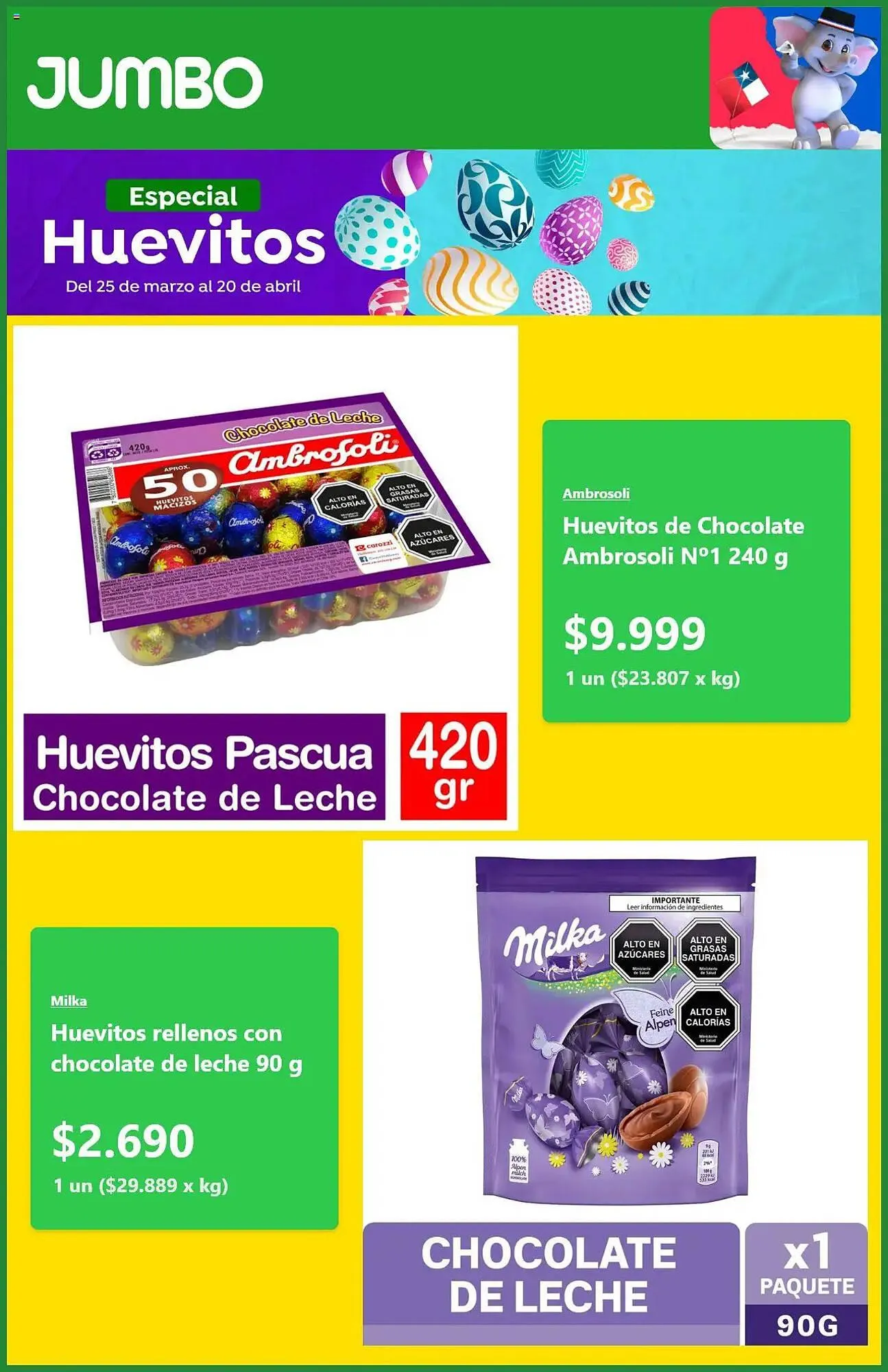 Catálogo de Catálogo Jumbo 8 de abril al 14 de abril 2025 - Página 3