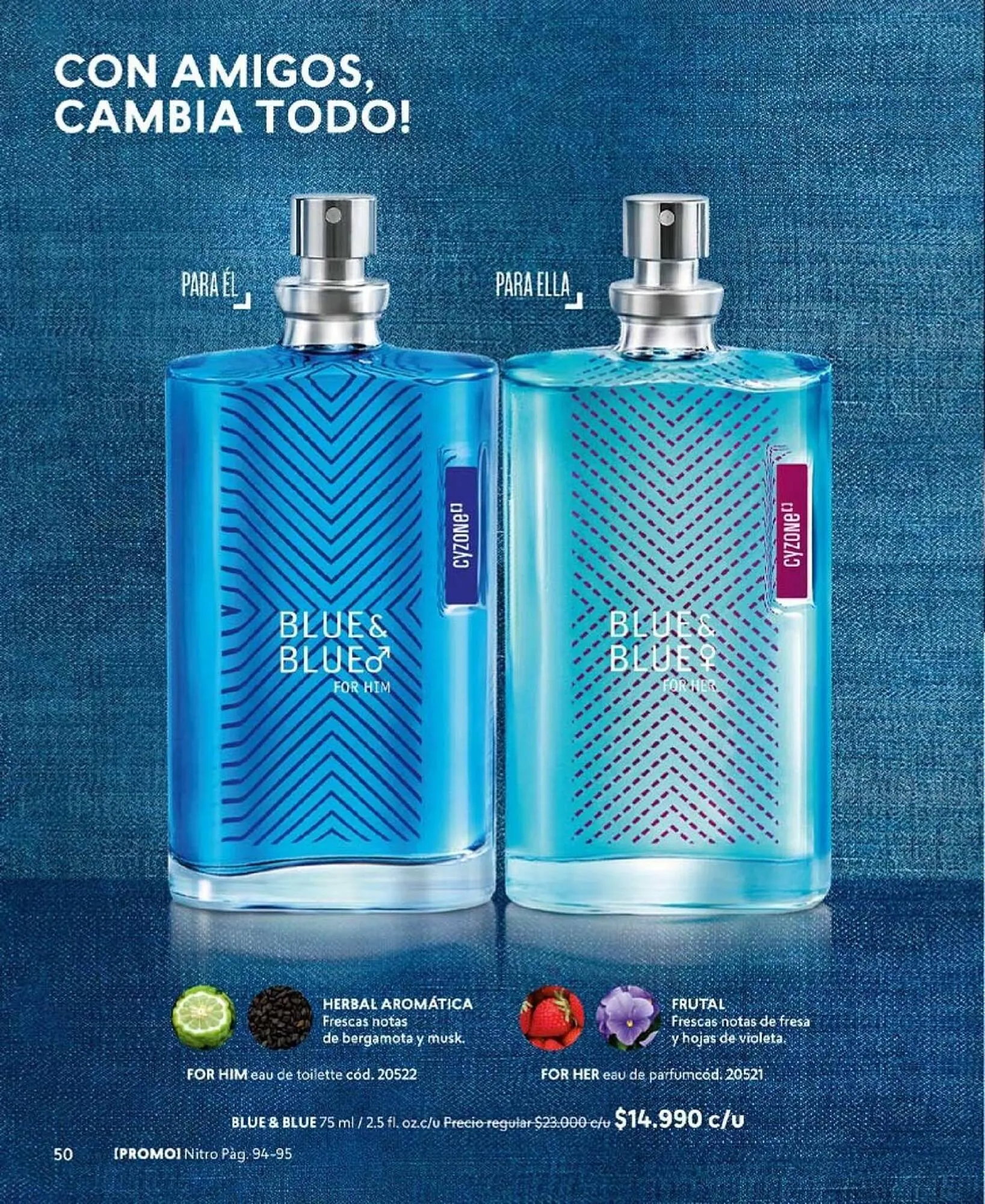 Catálogo de Catálogo Cyzone 7 de noviembre al 21 de noviembre 2024 - Página 61