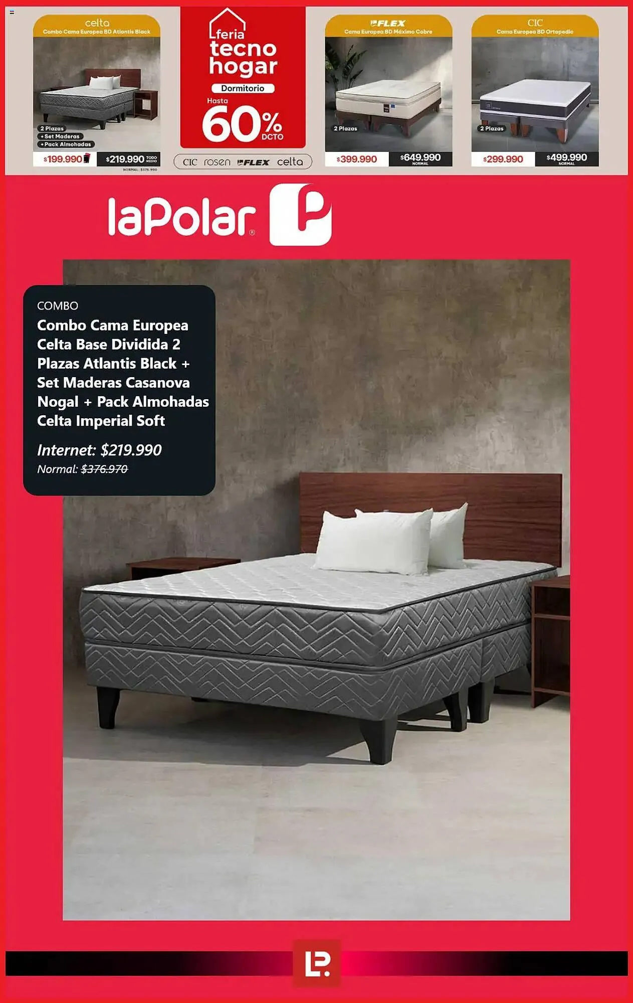 Catálogo de Catálogo La Polar 19 de marzo al 2 de abril 2025 - Página 2