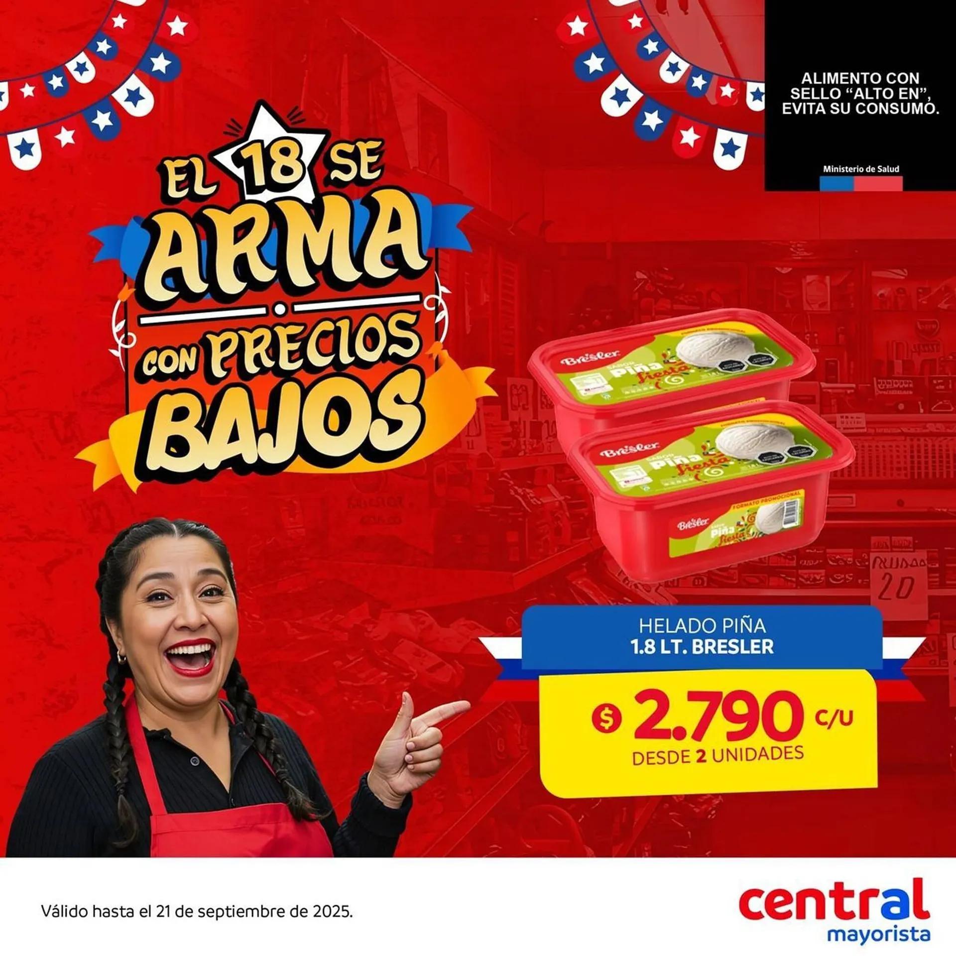 Catálogo Central Mayorista - 1