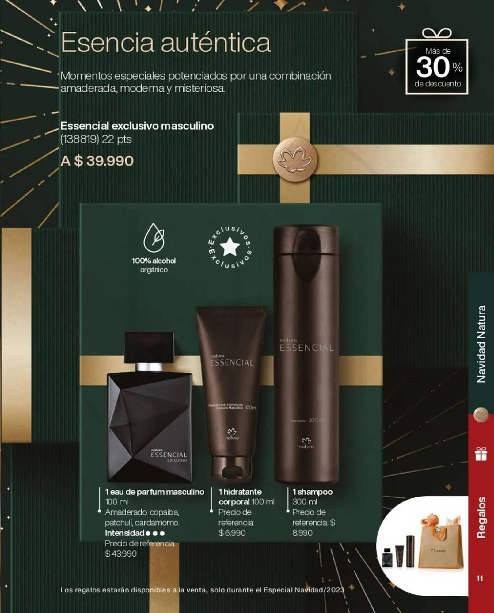 Catálogo de Catálogo Natura 20 de septiembre al 31 de octubre 2023 - Página 23