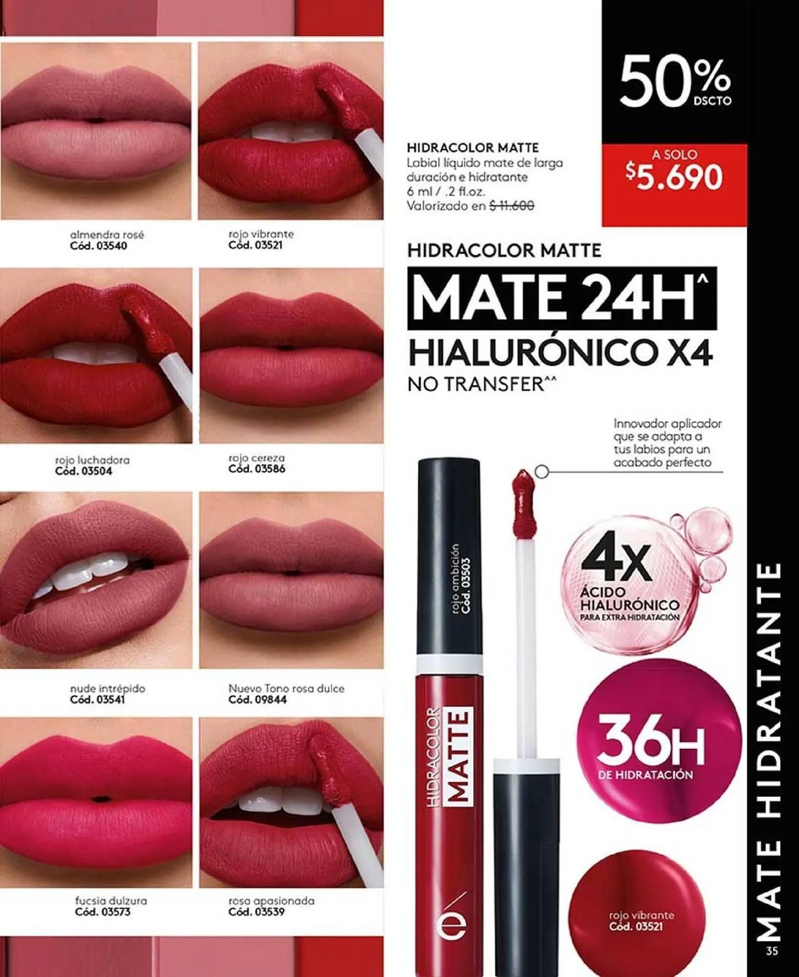 Catálogo de Catálogo Ésika 25 de septiembre al 30 de noviembre 2025 - Página 35