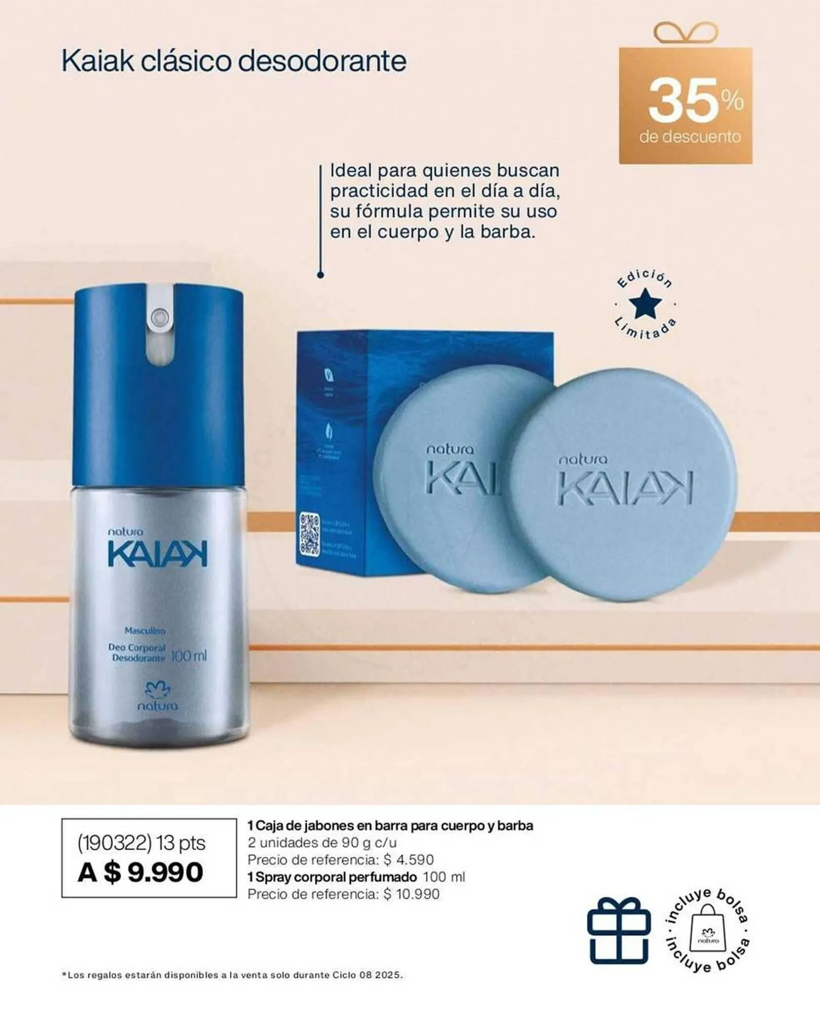 Catálogo de Catálogo Natura 3 de octubre al 31 de octubre 2025 - Página 19