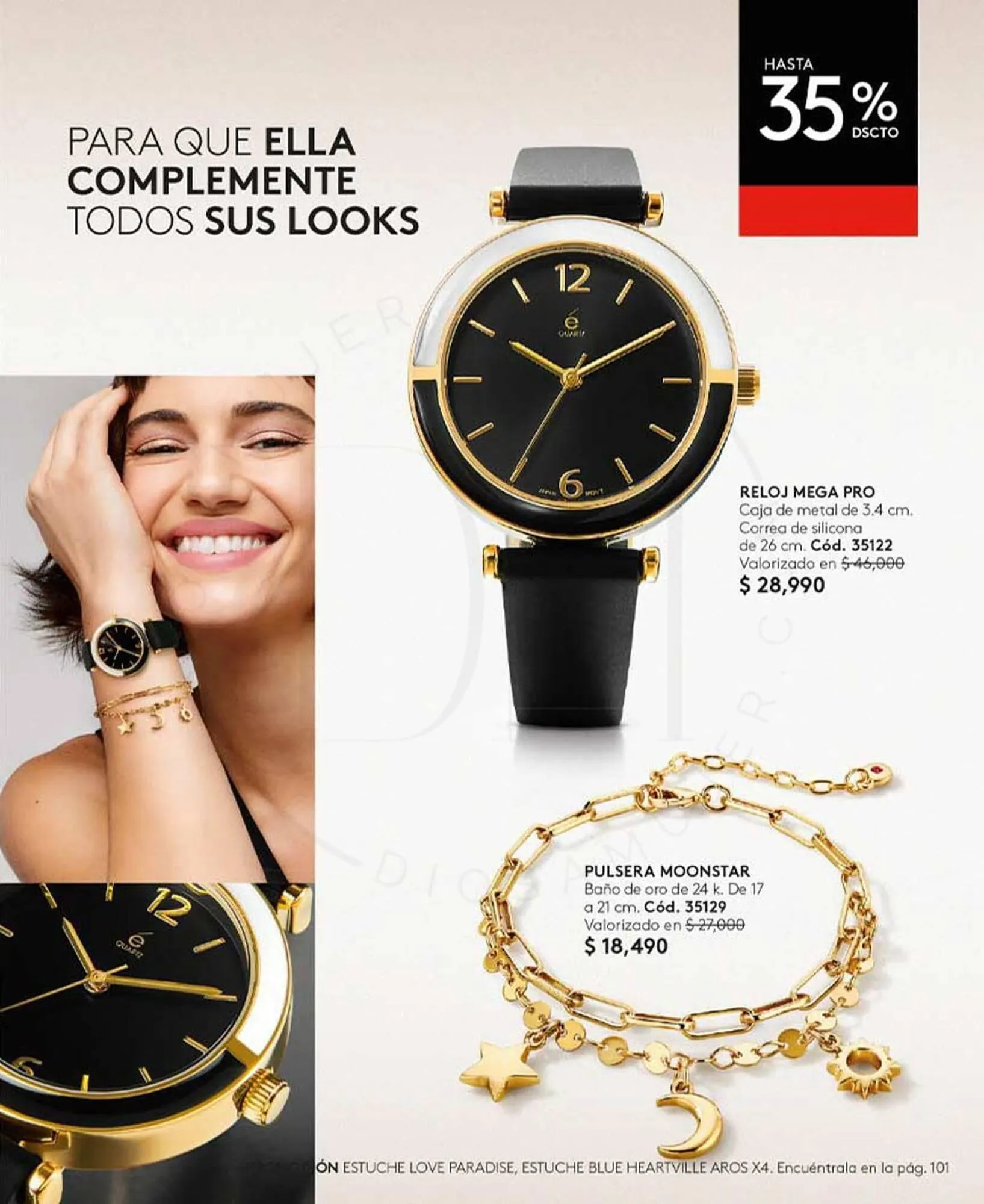 Catálogo de Catálogo Ésika 1 de diciembre al 16 de enero 2024 - Página 99