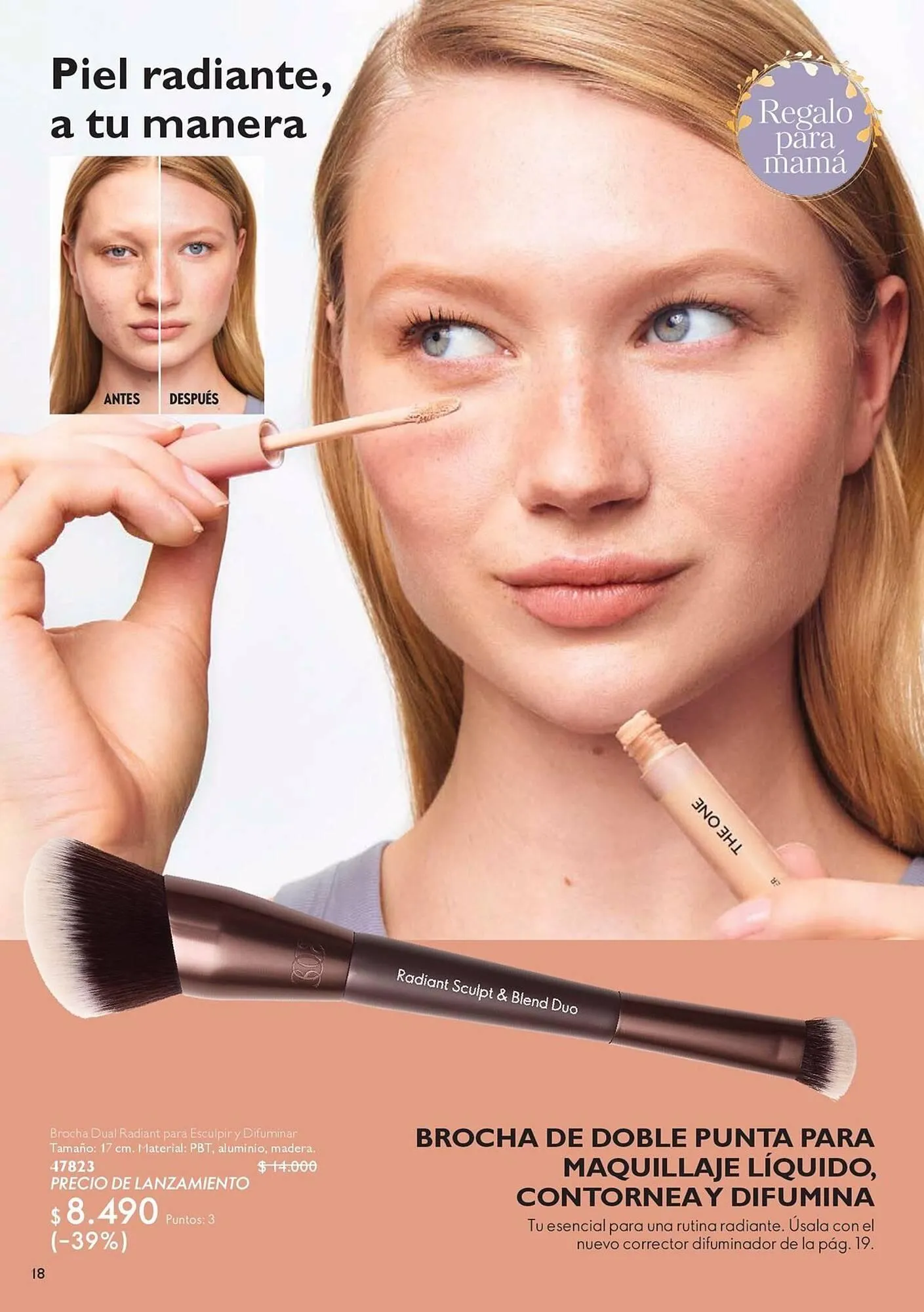 Catálogo de Catálogo Oriflame 28 de marzo al 17 de abril 2026 - Página 18