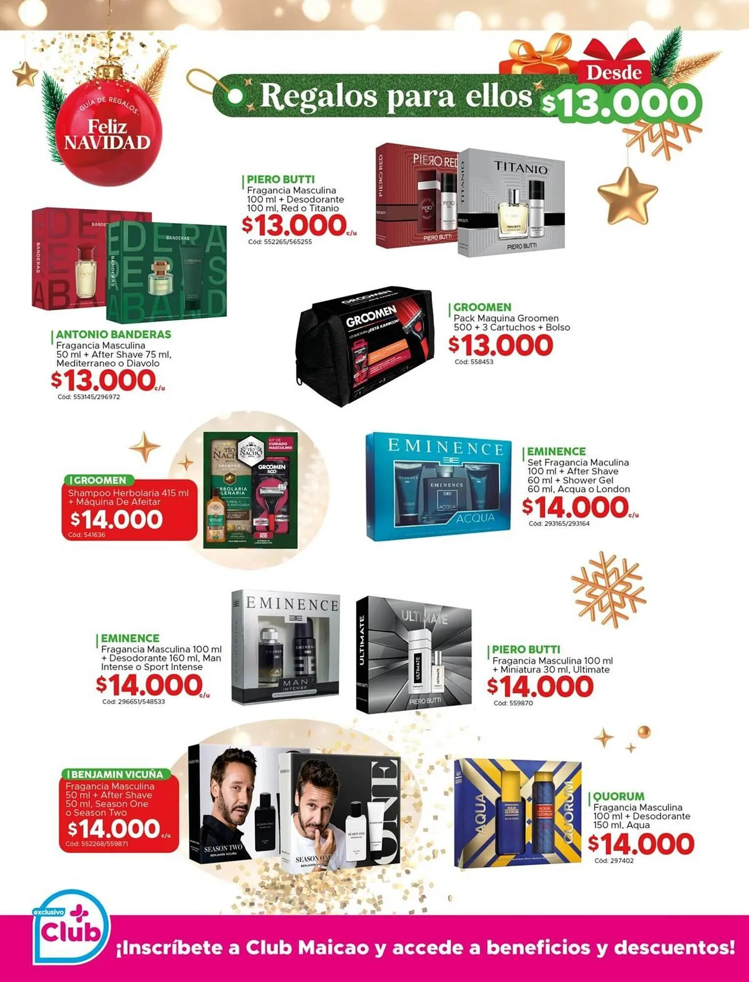 Catálogo de Catálogo Maicao 1 de diciembre al 31 de diciembre 2024 - Página 11