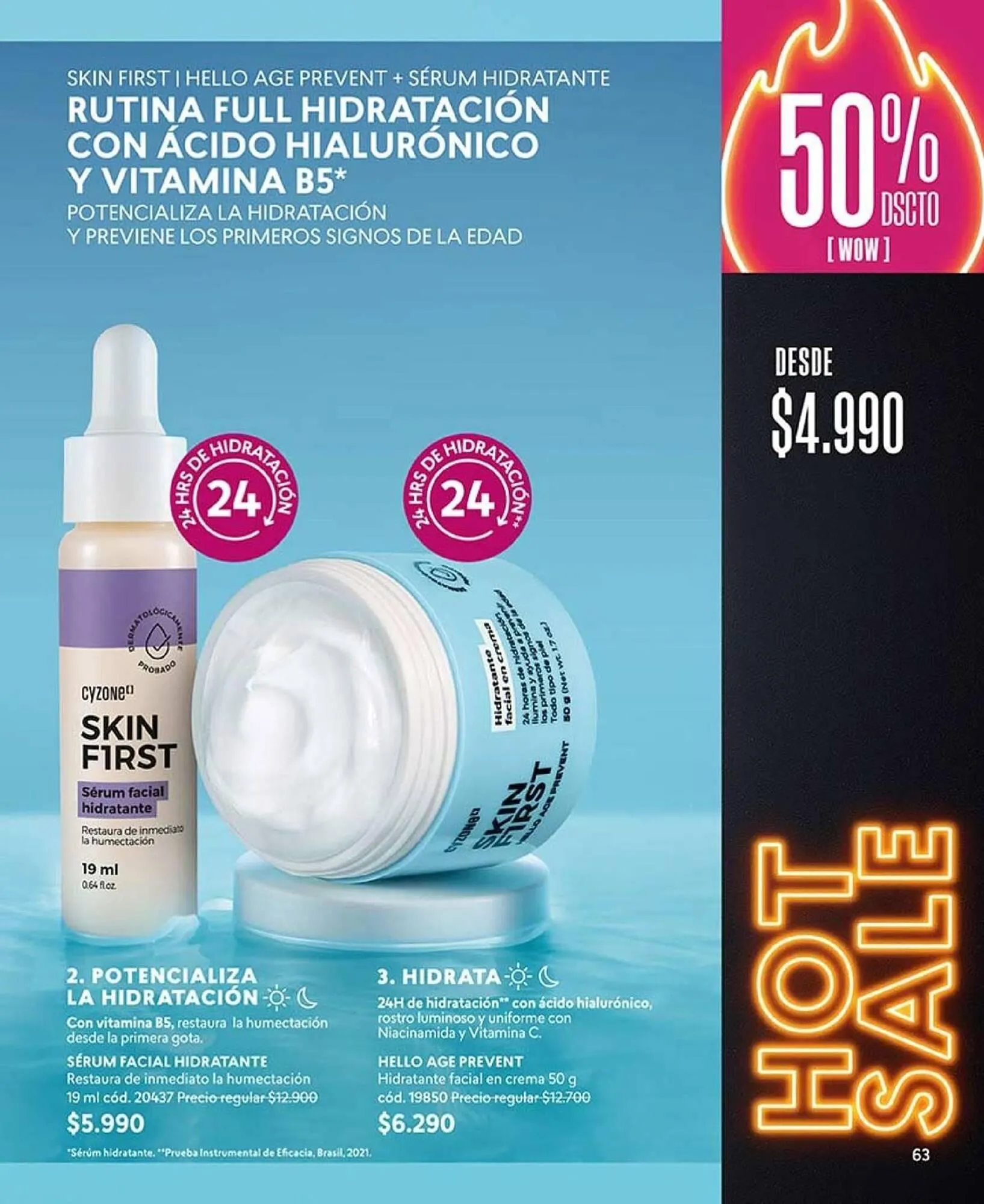 Catálogo de Catálogo Cyzone 1 de agosto al 31 de agosto 2025 - Página 63