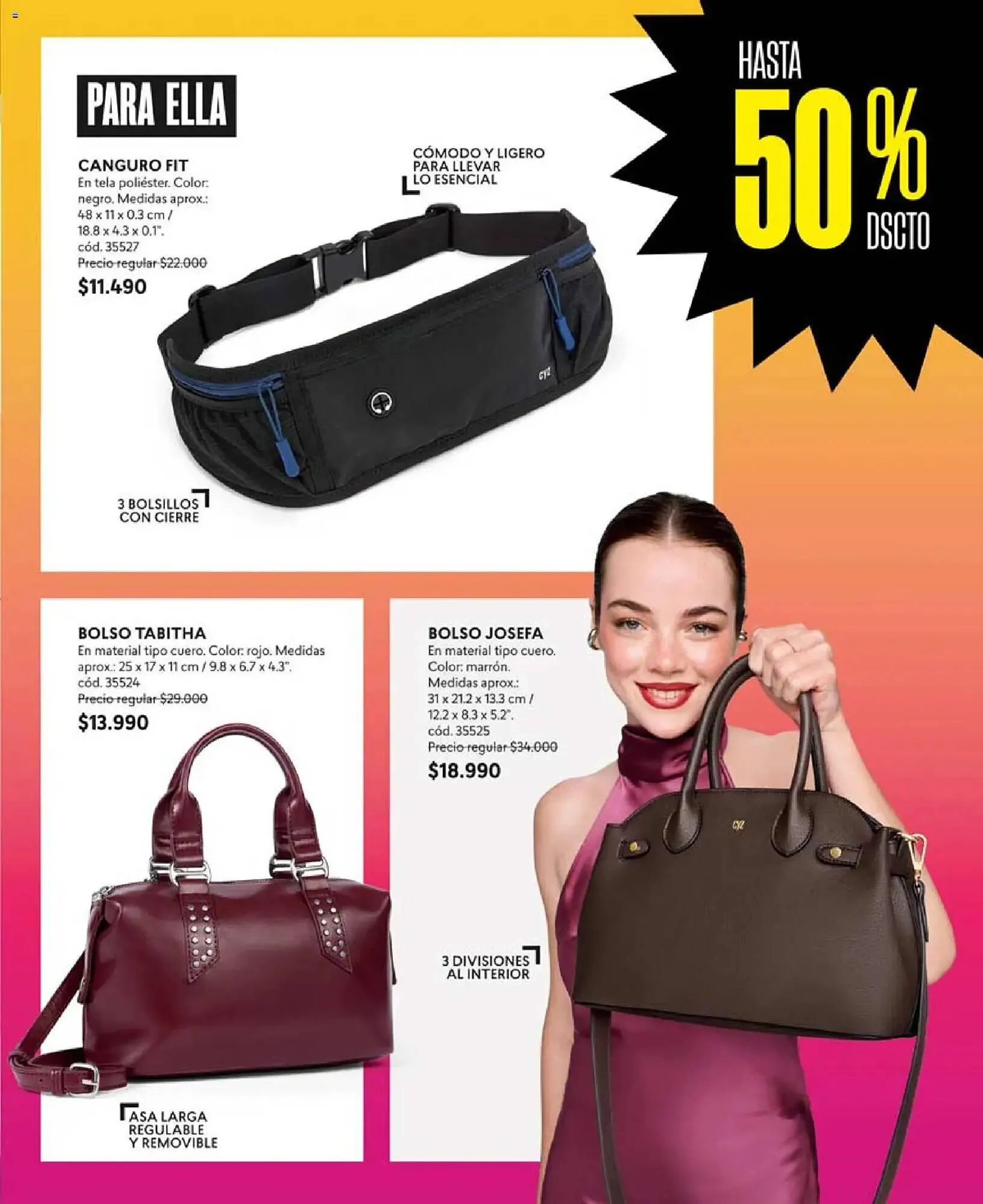 Catálogo de Catálogo Cyzone 19 de marzo al 1 de junio 2026 - Página 85