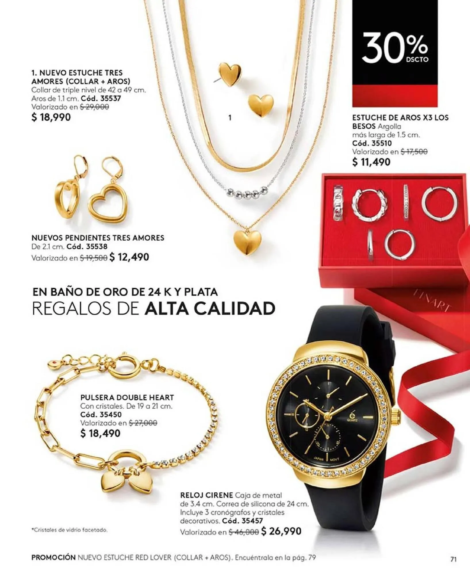 Catálogo de Catálogo Ésika 26 de octubre al 26 de noviembre 2023 - Página 136