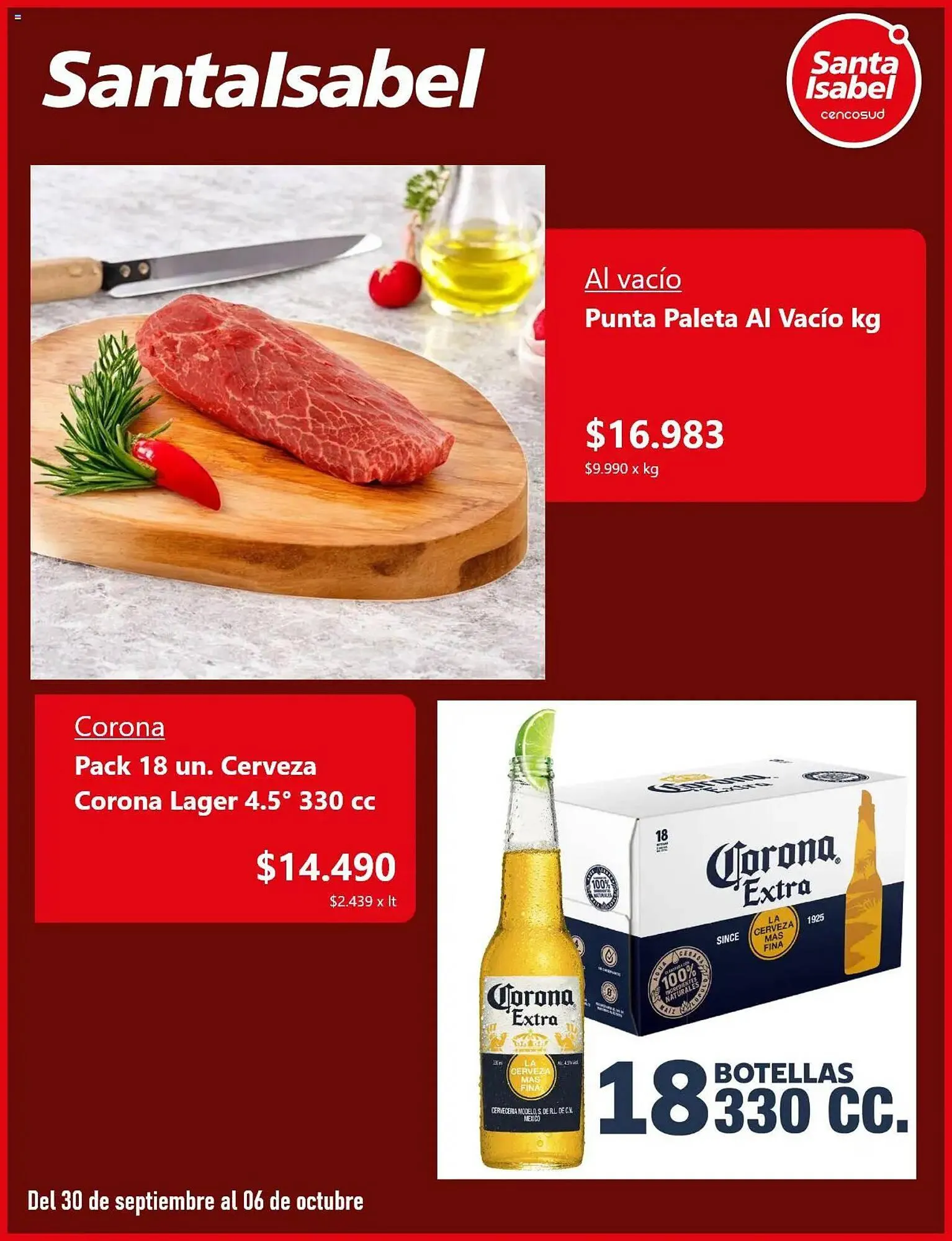 Catálogo de Catálogo Santa Isabel 30 de septiembre al 7 de octubre 2025 - Página 4