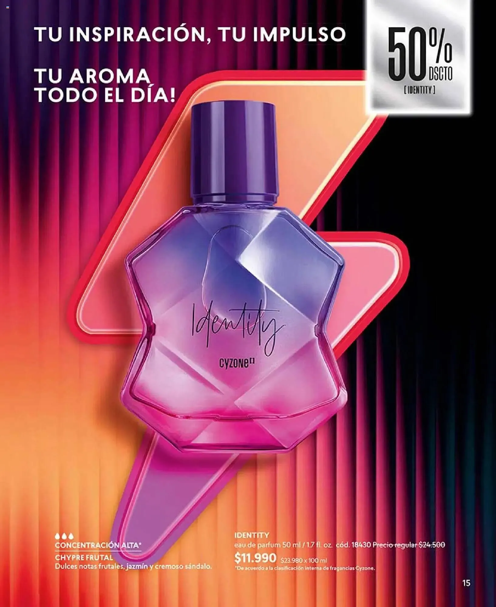 Catálogo de Catálogo Cyzone 30 de abril al 17 de mayo 2026 - Página 15