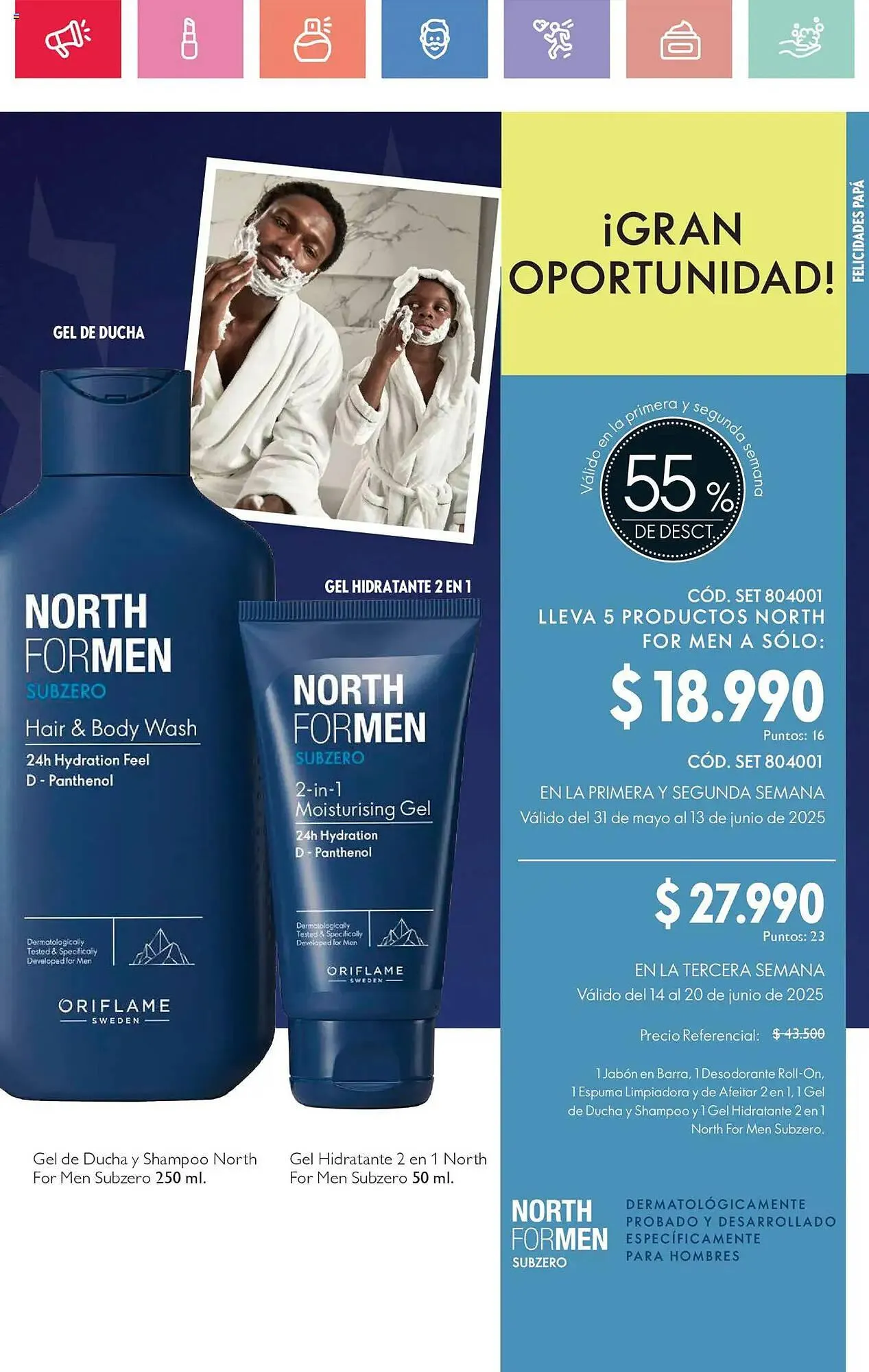 Catálogo de Catálogo Oriflame 31 de mayo al 21 de junio 2025 - Página 25