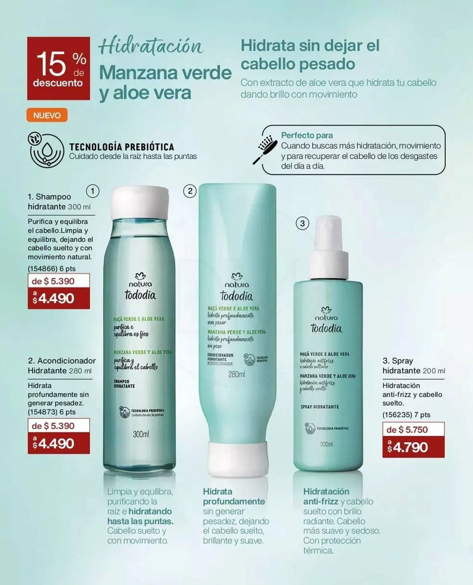 Catálogo de Catálogo Natura 25 de marzo al 30 de mayo 2025 - Página 140