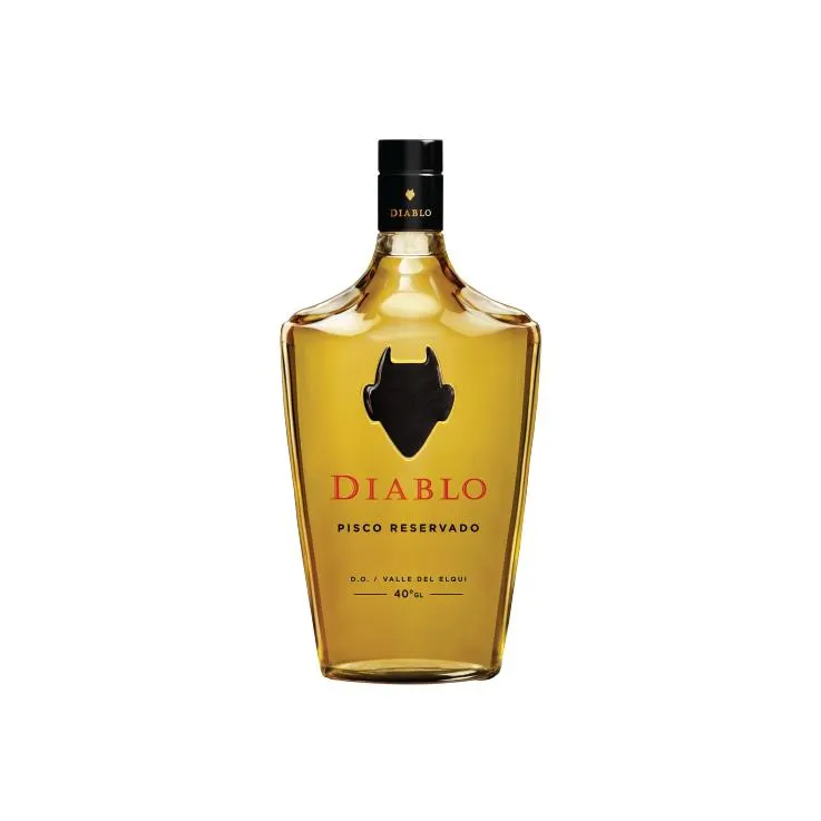 Pisco Diablo 40° Botella 700cc