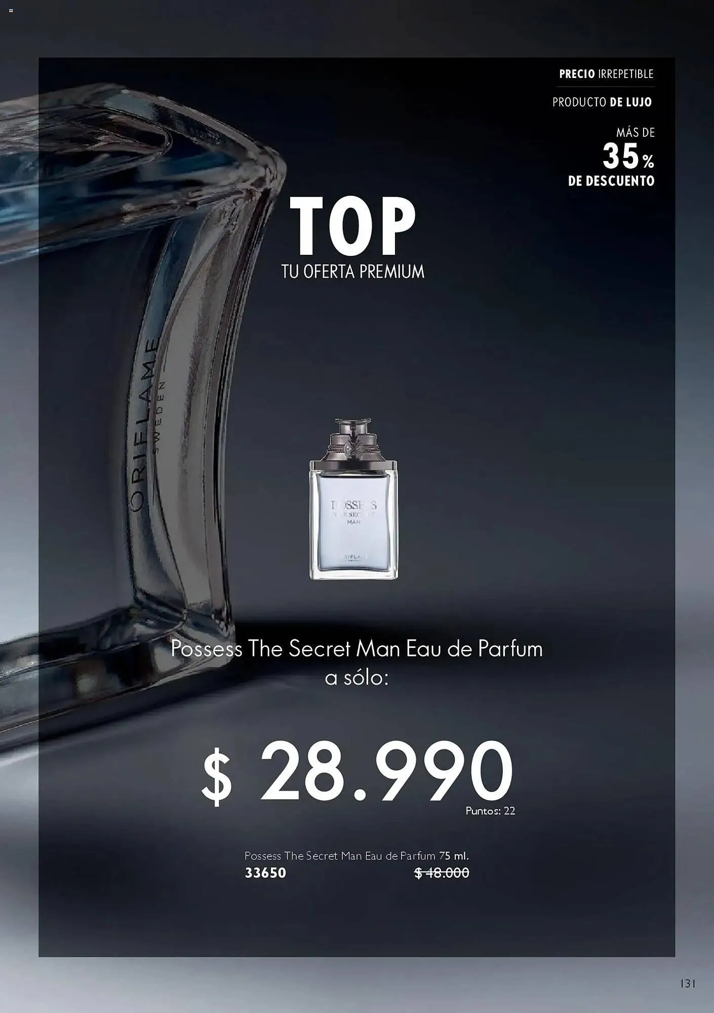 Catálogo de Catálogo Oriflame 14 de febrero al 6 de marzo 2026 - Página 131