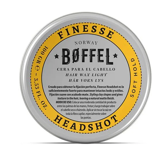 Hair Wax Soft 100gr - Cera Para El Cabello Soft