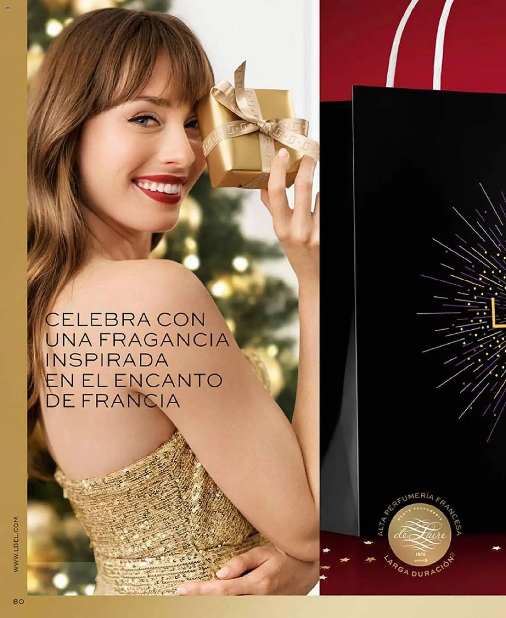 Catálogo de Catálogo L'Bel 30 de noviembre al 1 de enero 2026 - Página 80