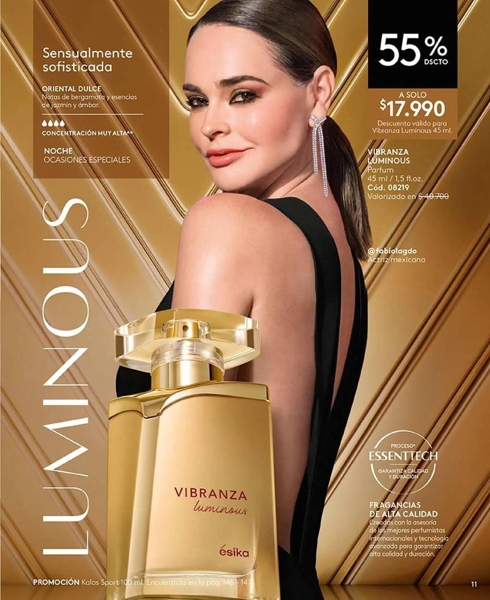 Catálogo de Catálogo Ésika 1 de septiembre al 31 de octubre 2025 - Página 11