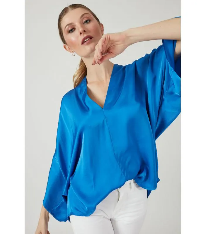 Blusa indigo