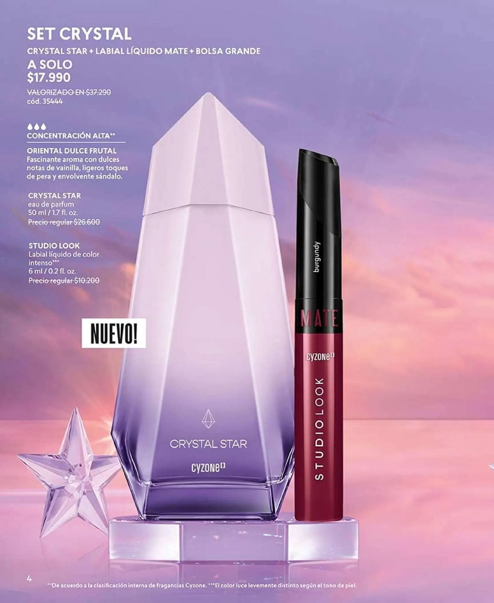 Catálogo de Catálogo Cyzone 1 de marzo al 31 de marzo 2026 - Página 4