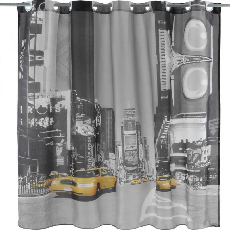 Cortina Baño Taxi Hangless