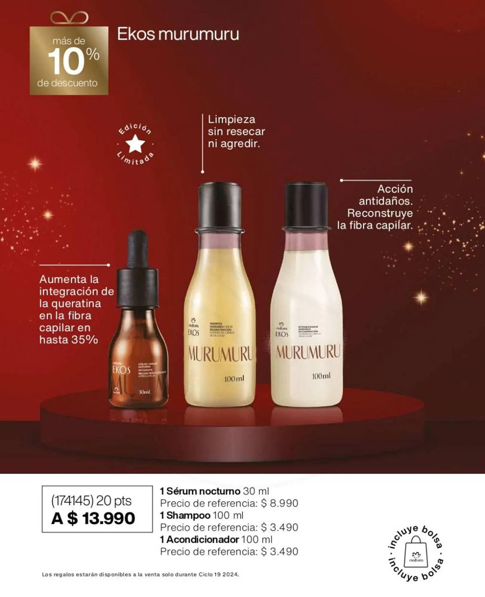 Catálogo de Catálogo Natura 15 de noviembre al 28 de noviembre 2024 - Página 40