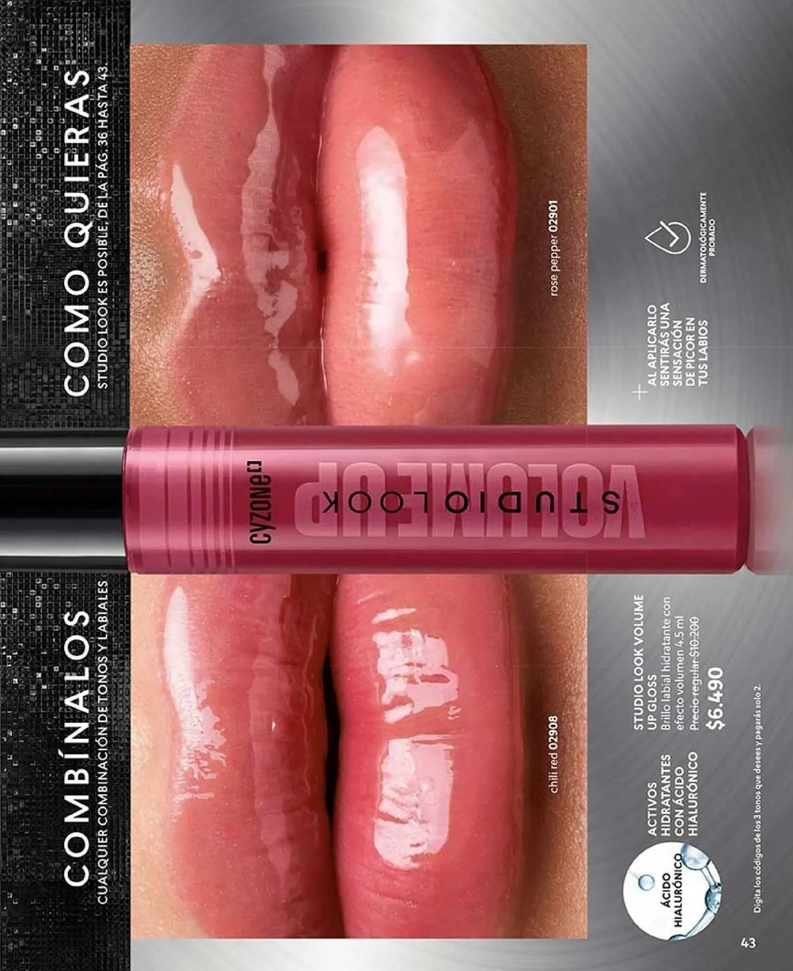 Catálogo de Catálogo Cyzone 28 de mayo al 30 de junio 2025 - Página 43