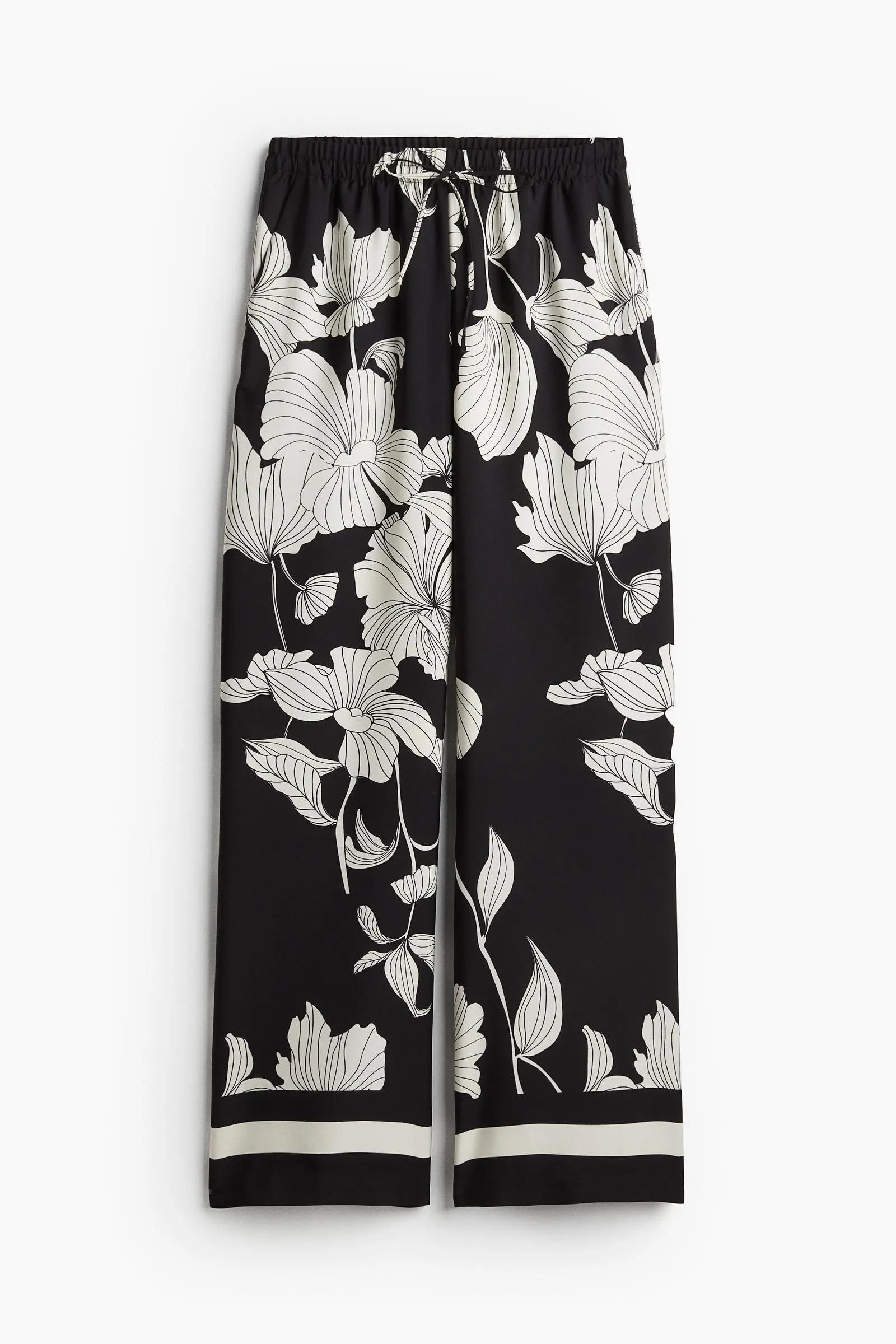 Pantalón amplio pull-on