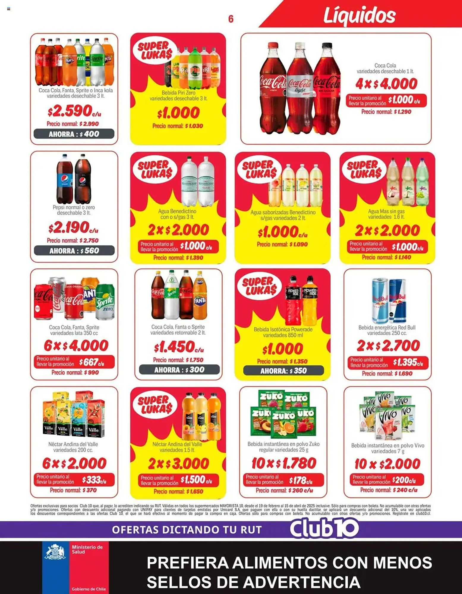 Catálogo de Catálogo Mayorista 10 19 de febrero al 15 de abril 2025 - Página 6