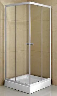 Shower Recto Blanco 90X90X195