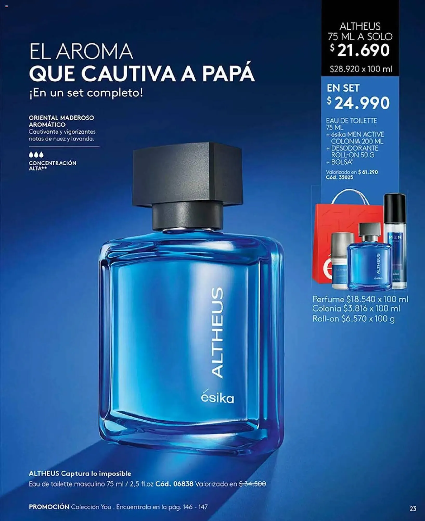 Catálogo de Catálogo Ésika 30 de abril al 16 de mayo 2026 - Página 23