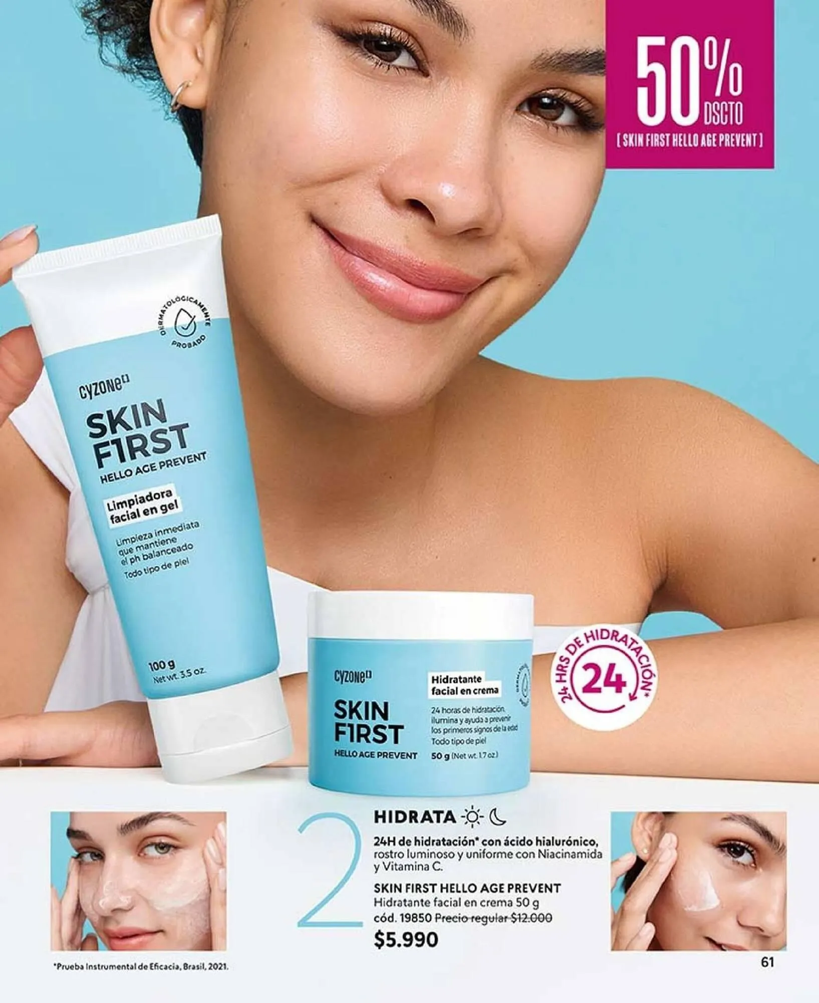 Catálogo de Catálogo Cyzone 4 de marzo al 31 de marzo 2025 - Página 61