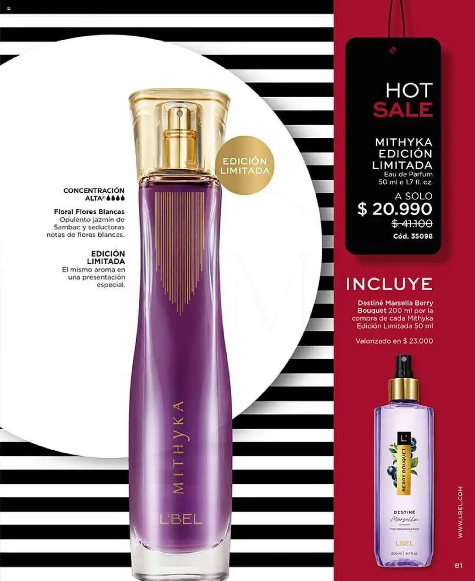 Catálogo de Catálogo L'Bel 1 de mayo al 15 de mayo 2025 - Página 81