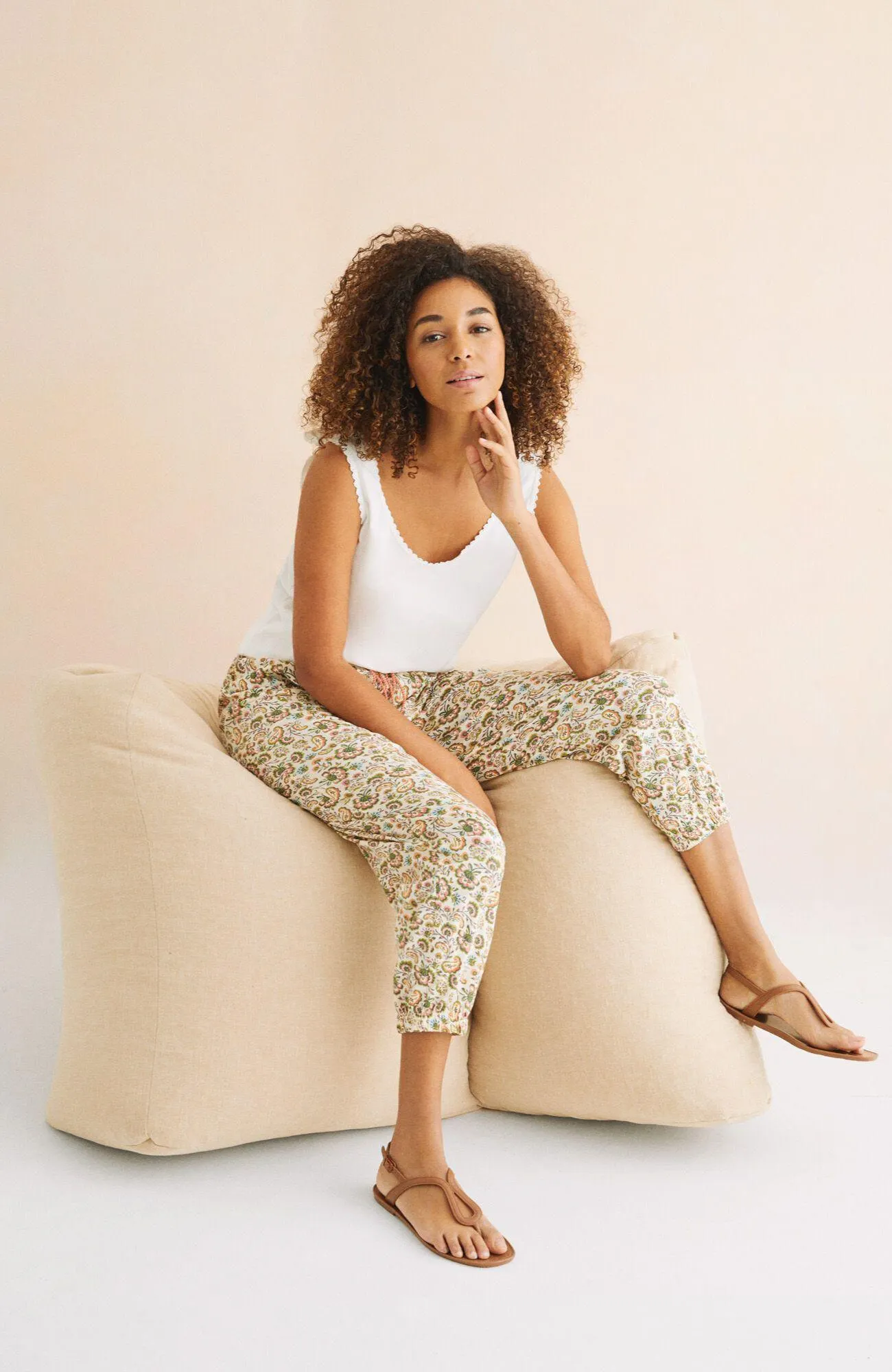 Pantalón Women'Secret Indienne Verde